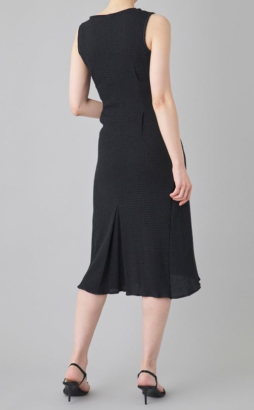 【roop】アシメトリーカットソーワンピース