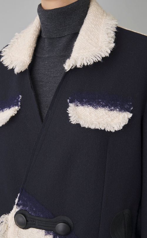 【roop】グラデーションテーラードジャケット