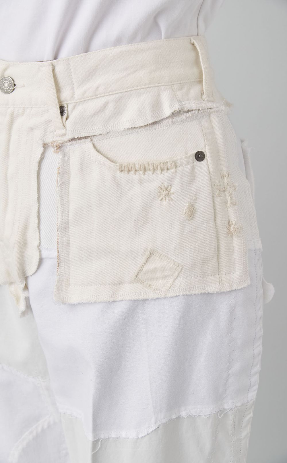 【roop】DE/RE PT W FAB