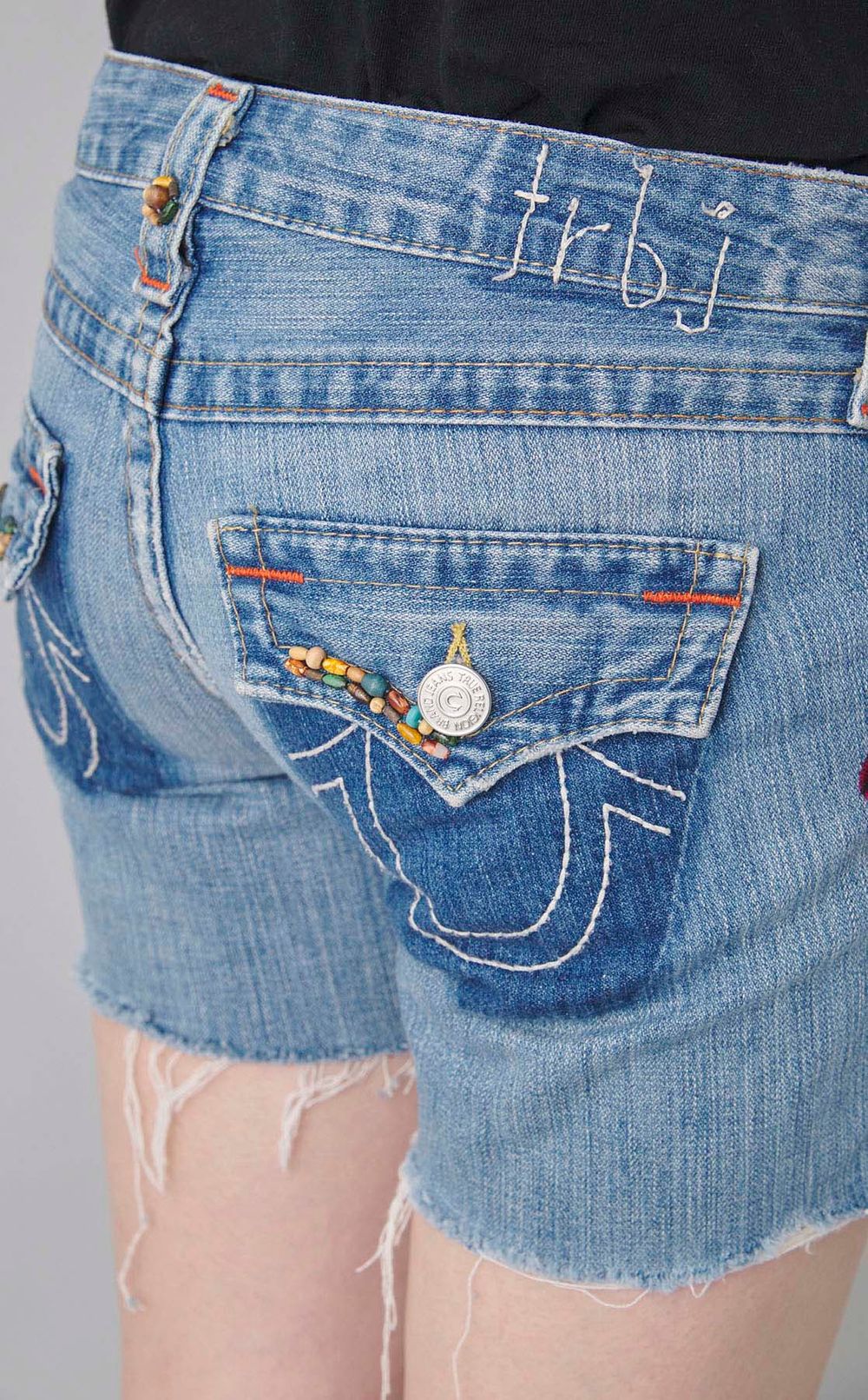 【roop】フリルショートパンツ