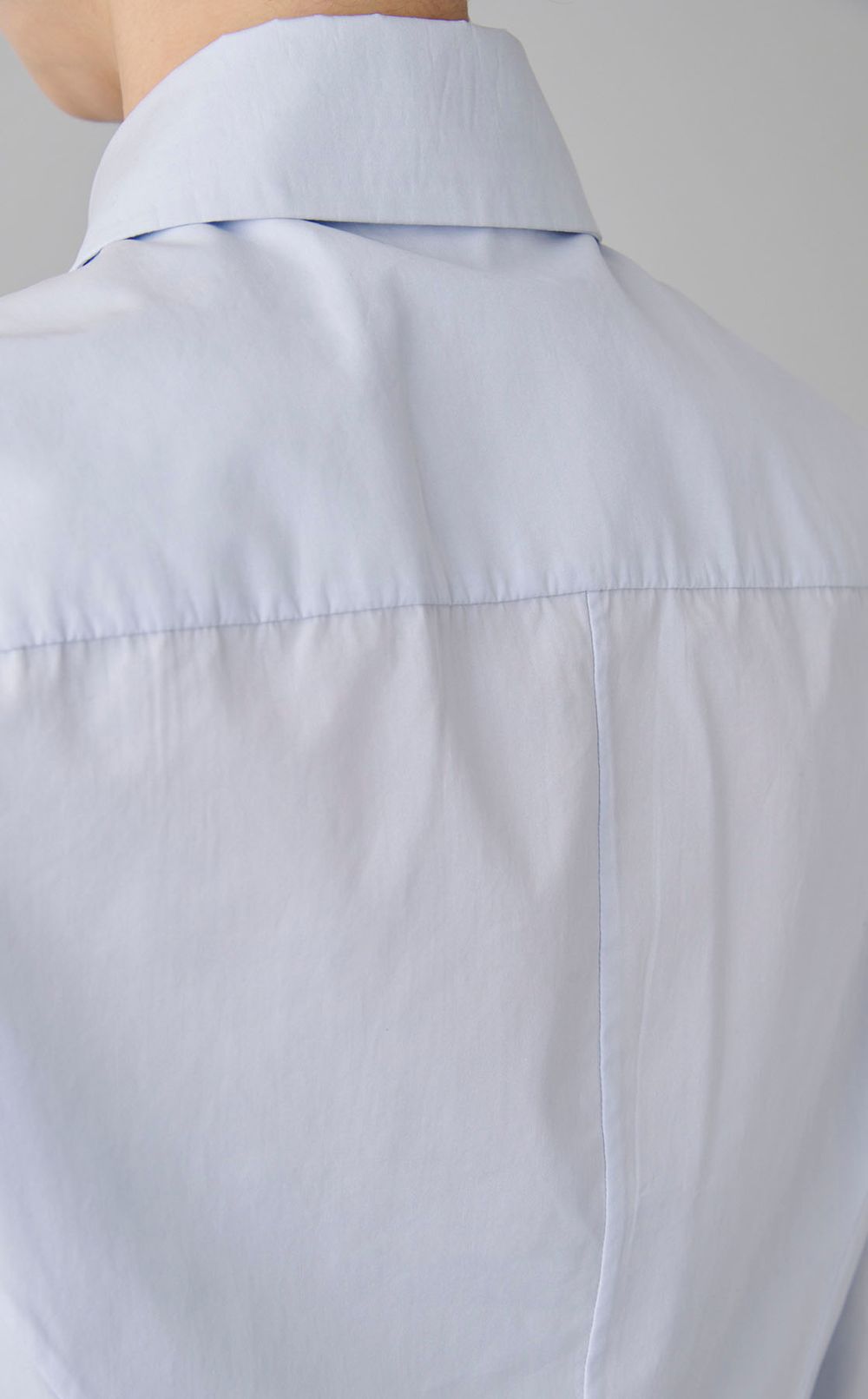 【roop】プリーツドレスシャツ