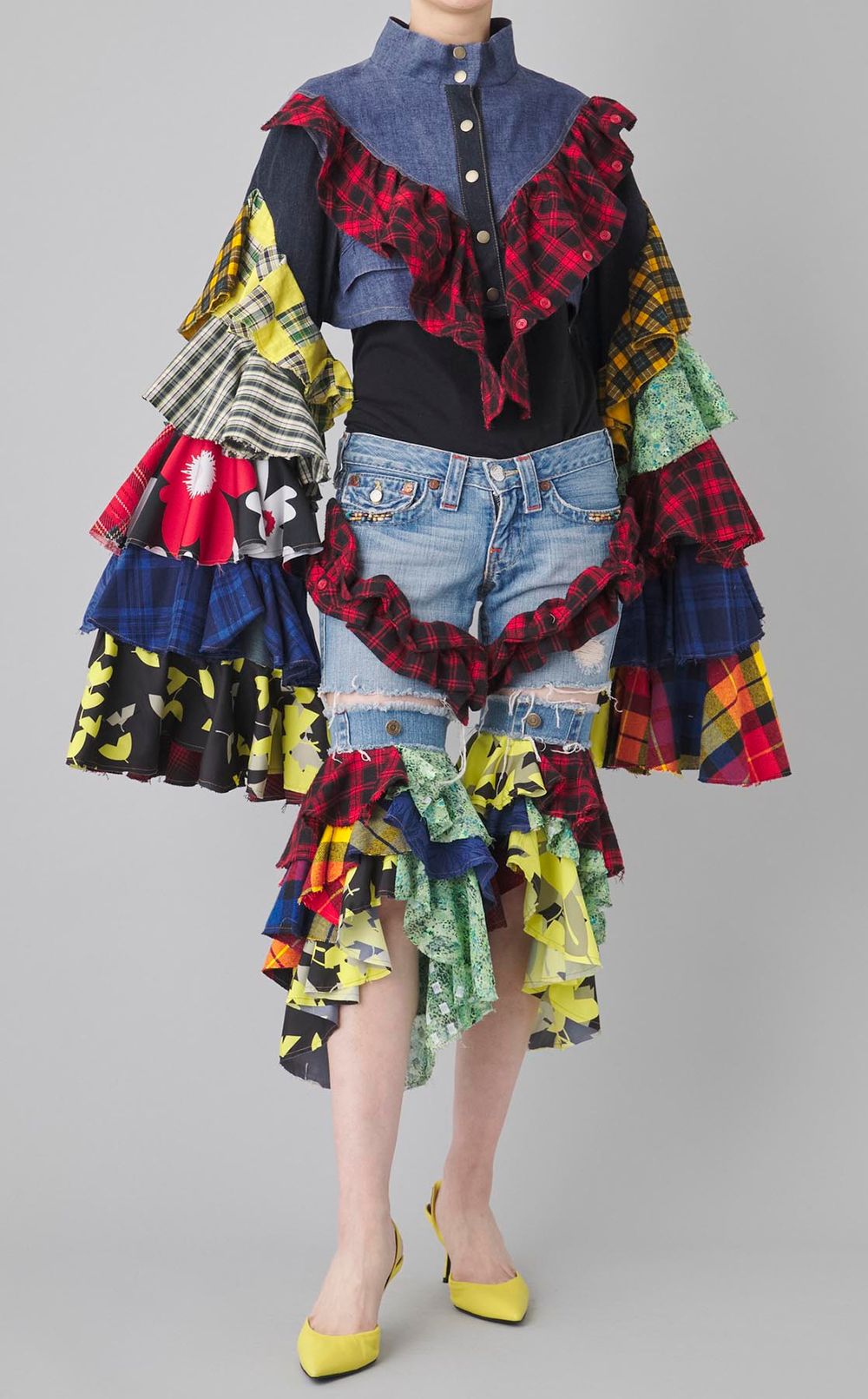 【roop】フリルパンツ