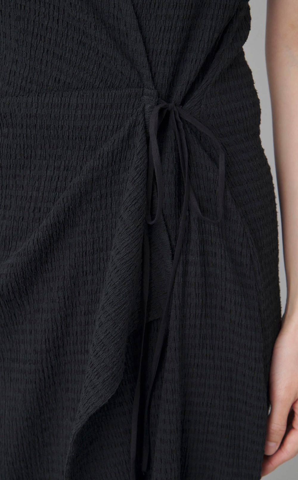 【roop】アシメトリーカットソーワンピース