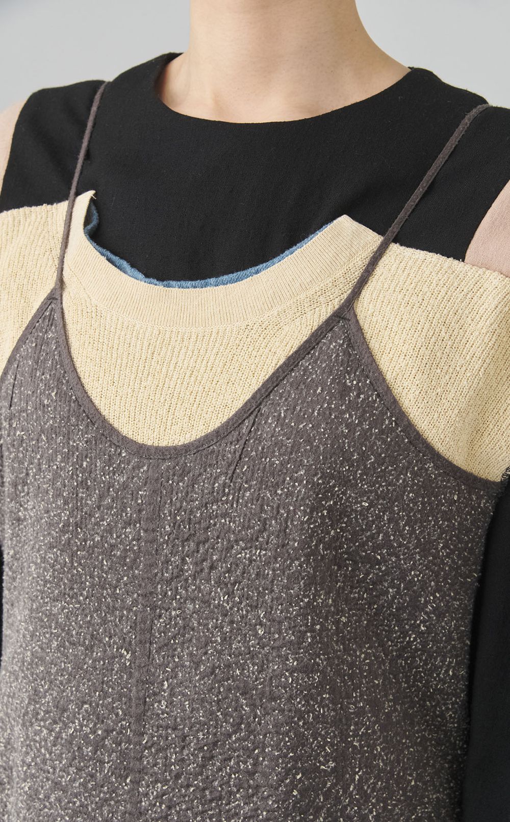 【roop】キャミソールドッキングAラインドレス