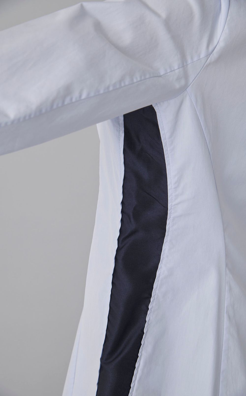 【roop】プリーツドレスシャツ