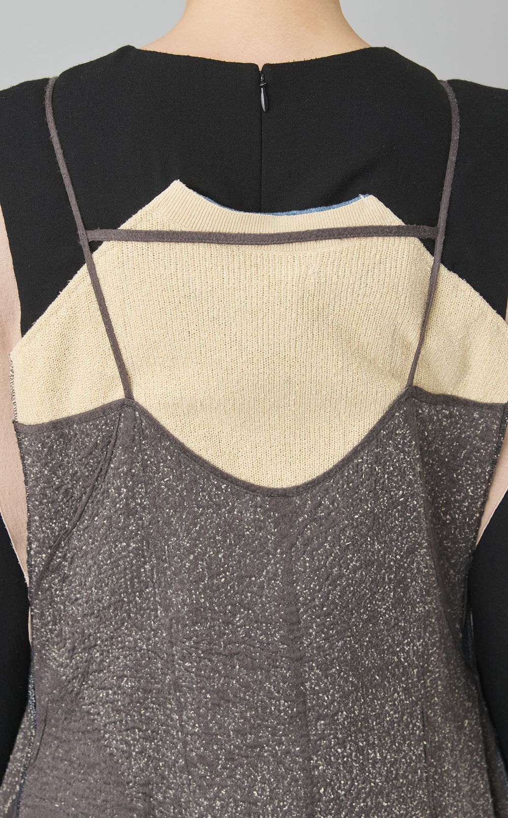 【roop】キャミソールドッキングAラインドレス