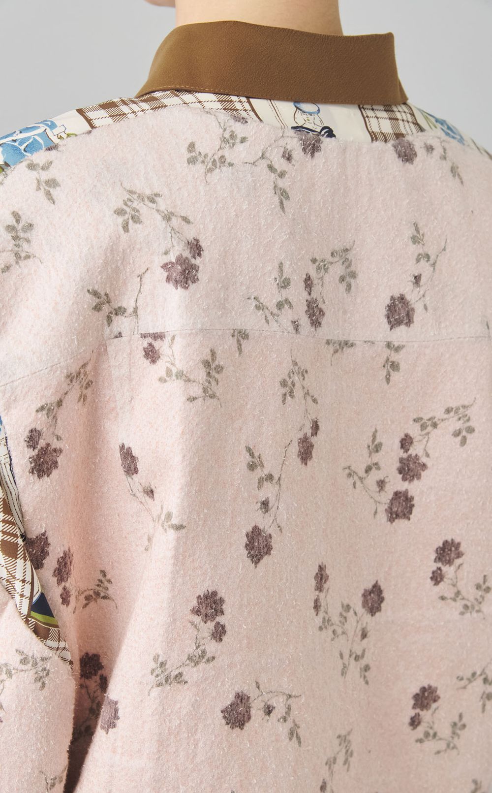 【roop】ニードルパンチドッキングシャツ