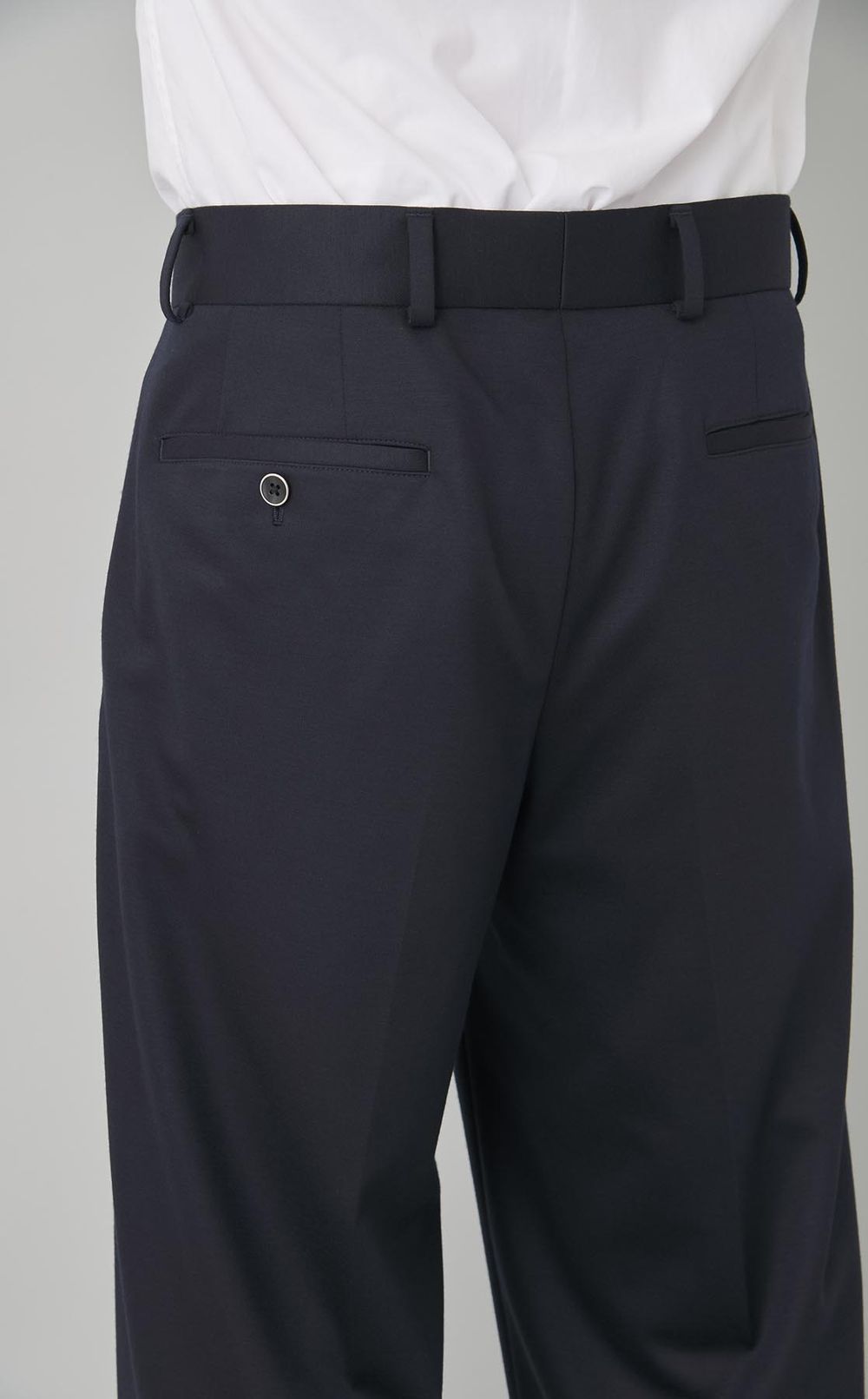 モクロディワイドテーパードパンツ