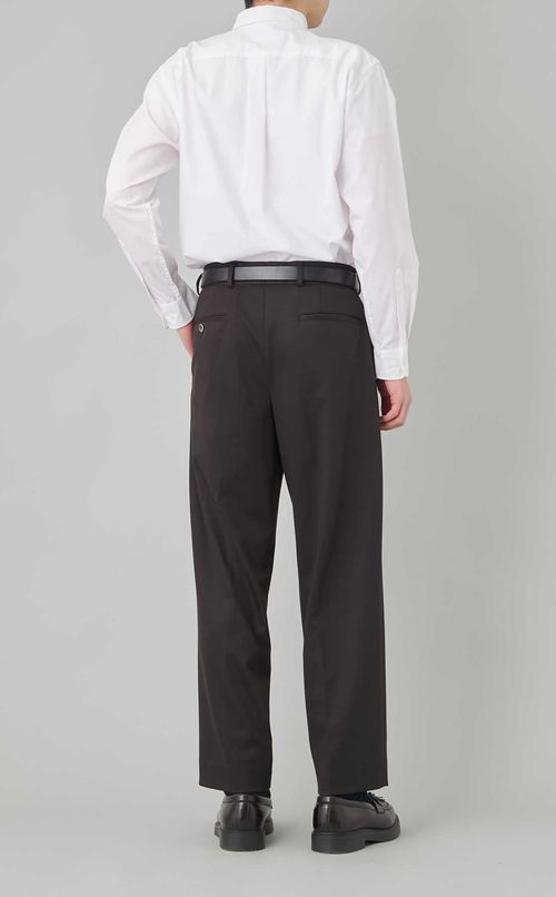 モクロディワイドテーパードパンツ