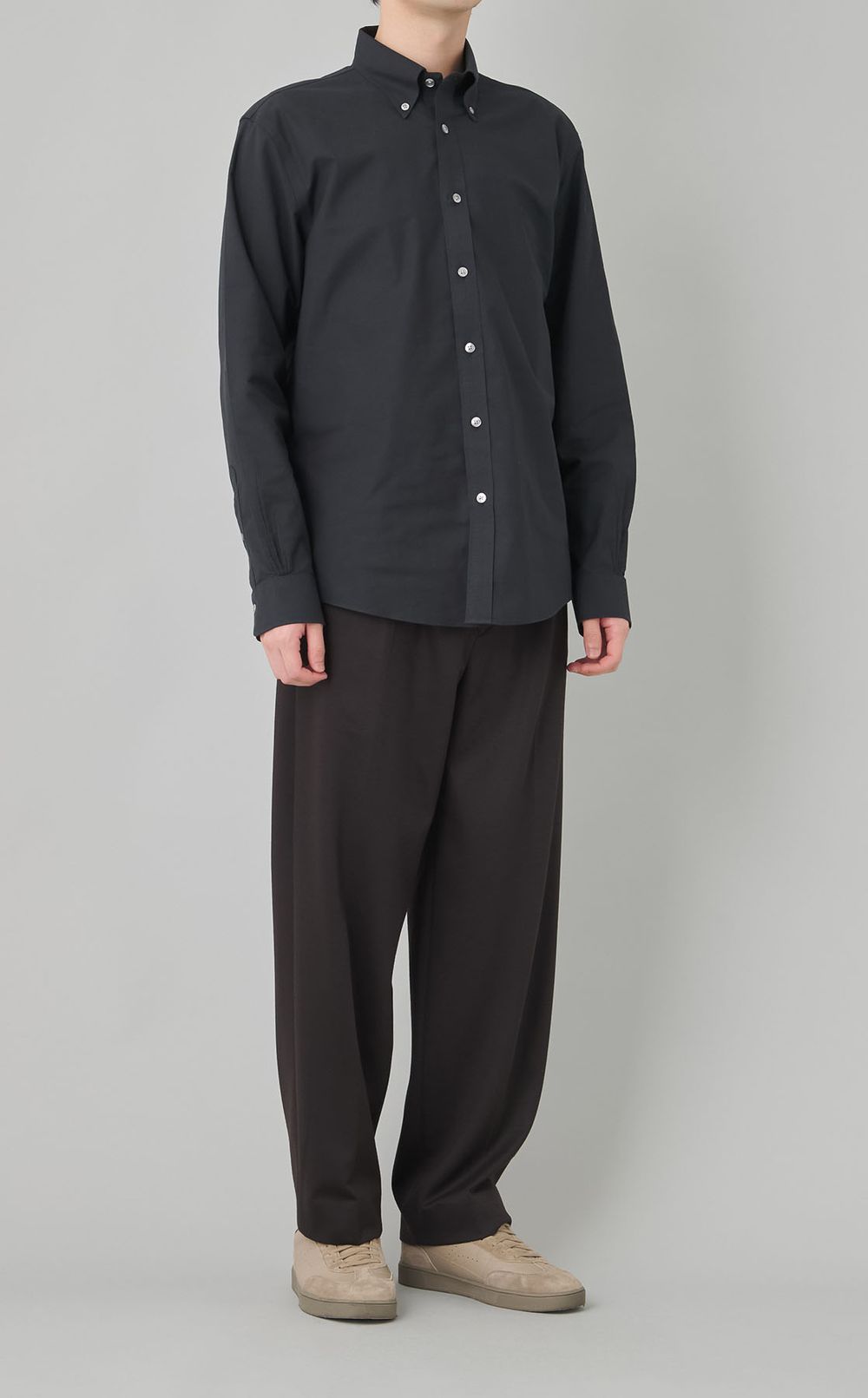 モクロディワイドテーパードパンツ