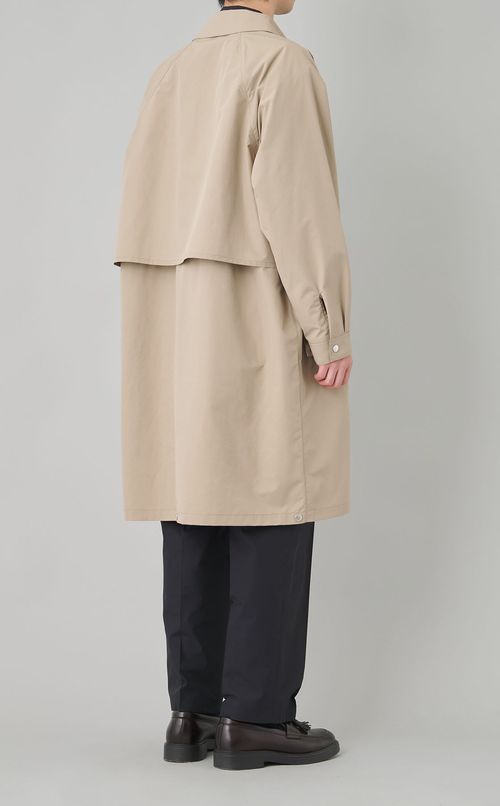 タフタ2wayロングコート