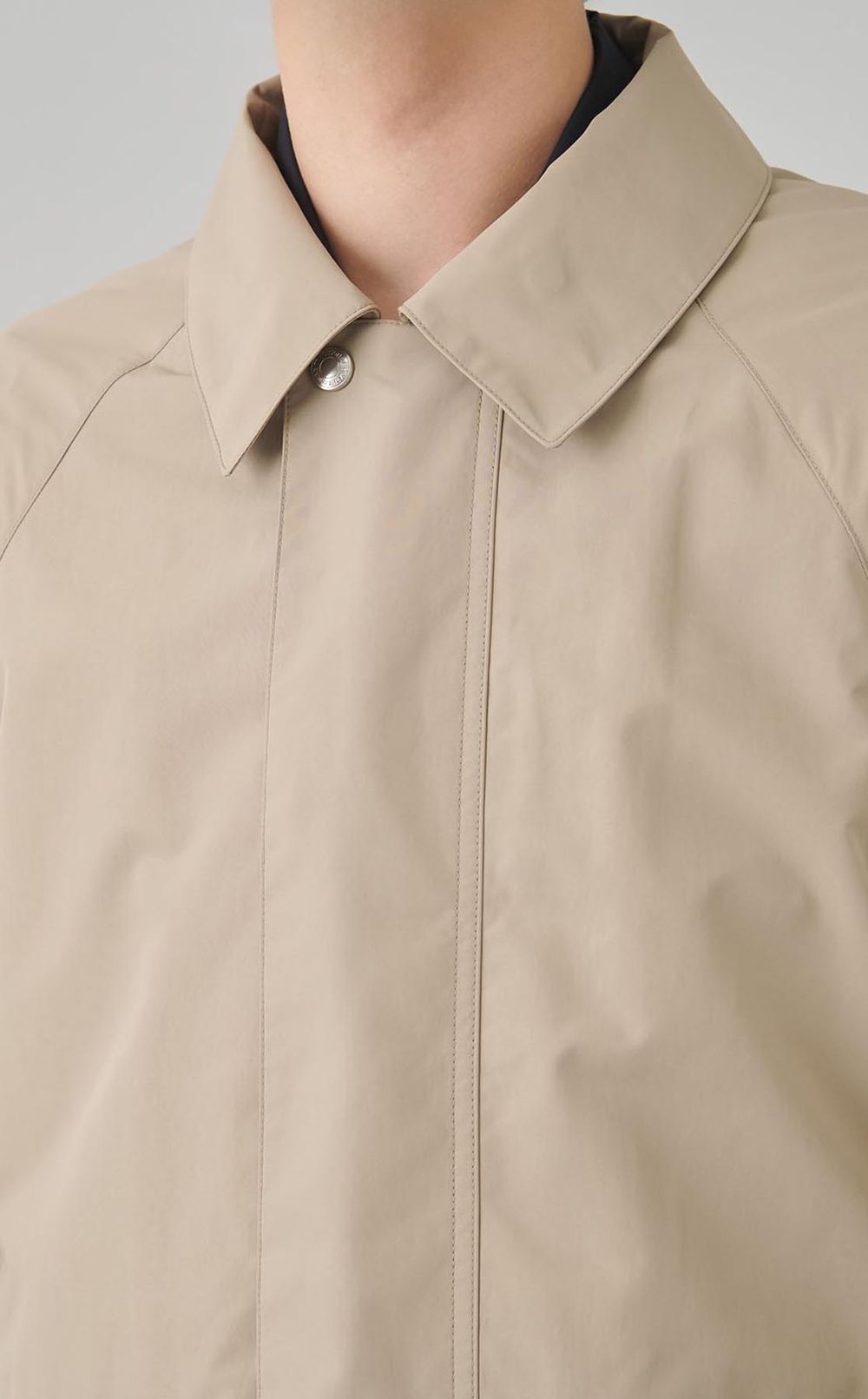 タフタ2wayロングコート