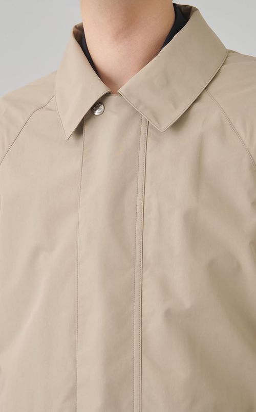 タフタ2wayロングコート