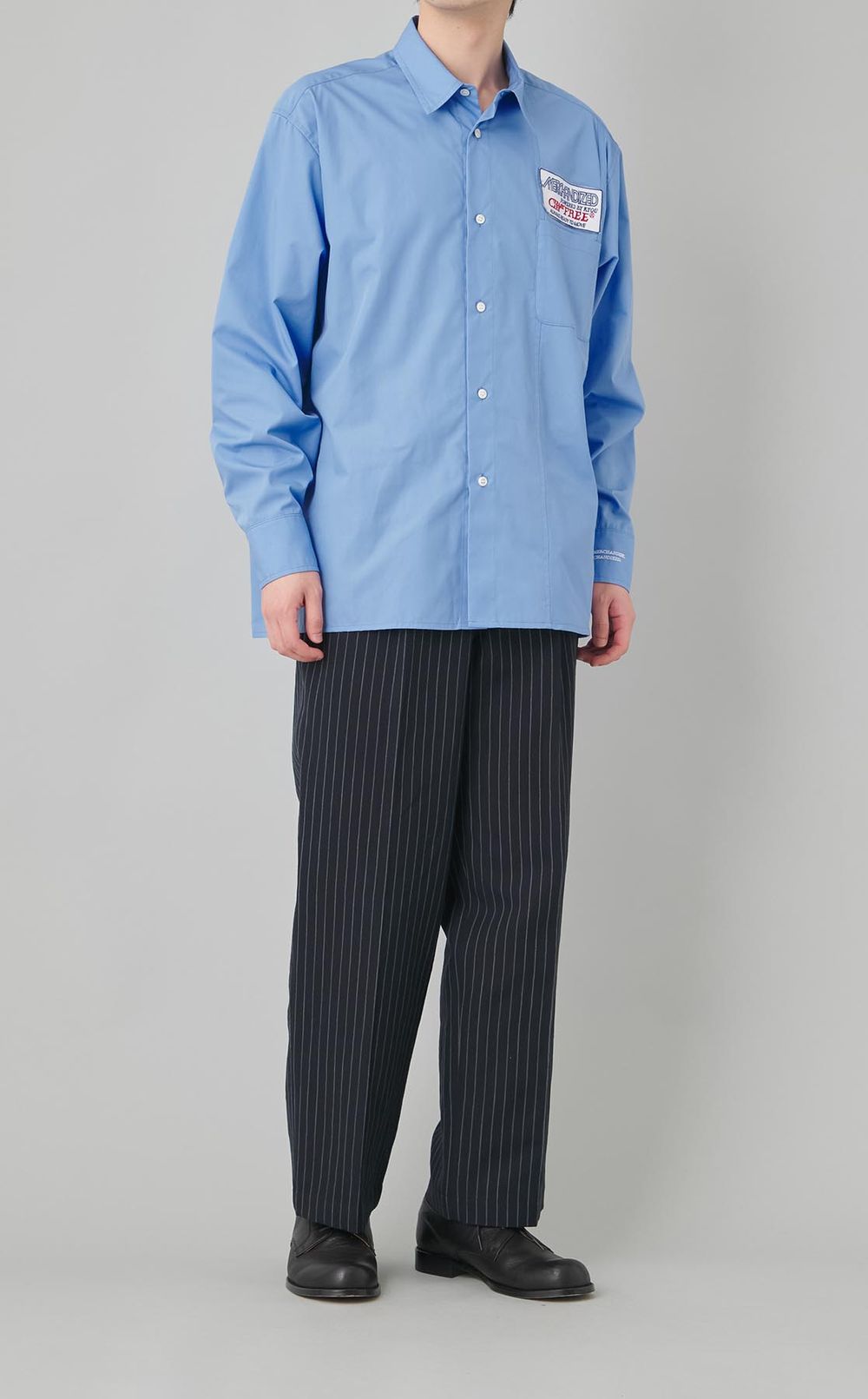 ウールリネントロピカルパンツ