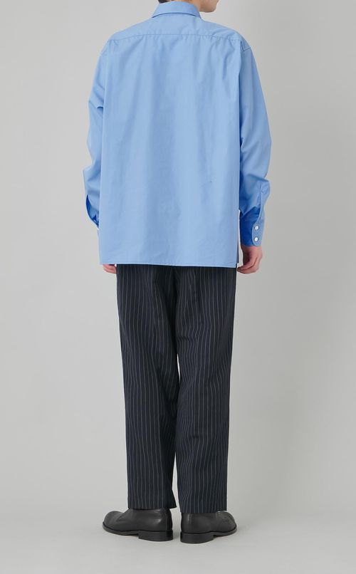 ウールリネントロピカルパンツ