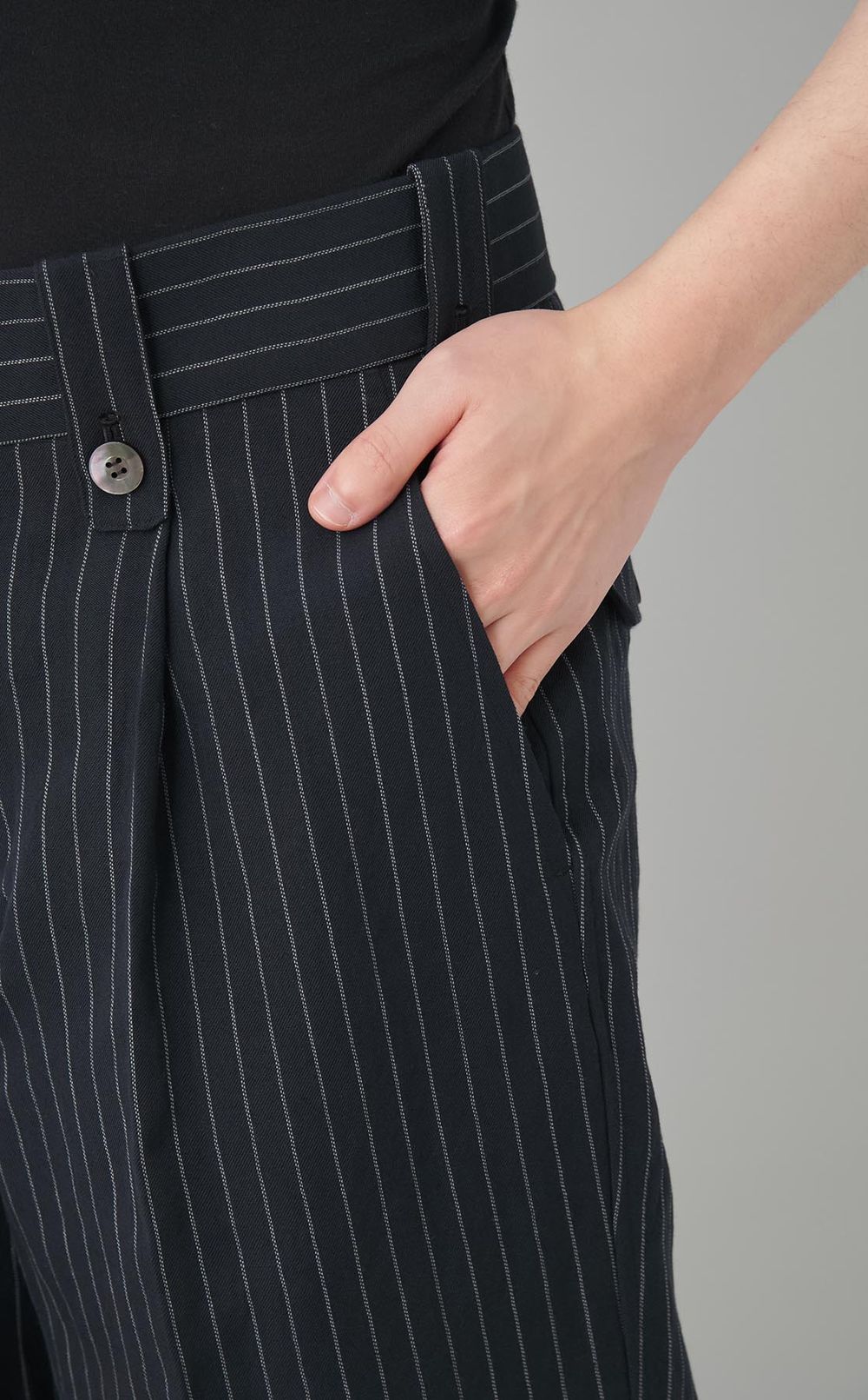 ウールリネントロピカルパンツ