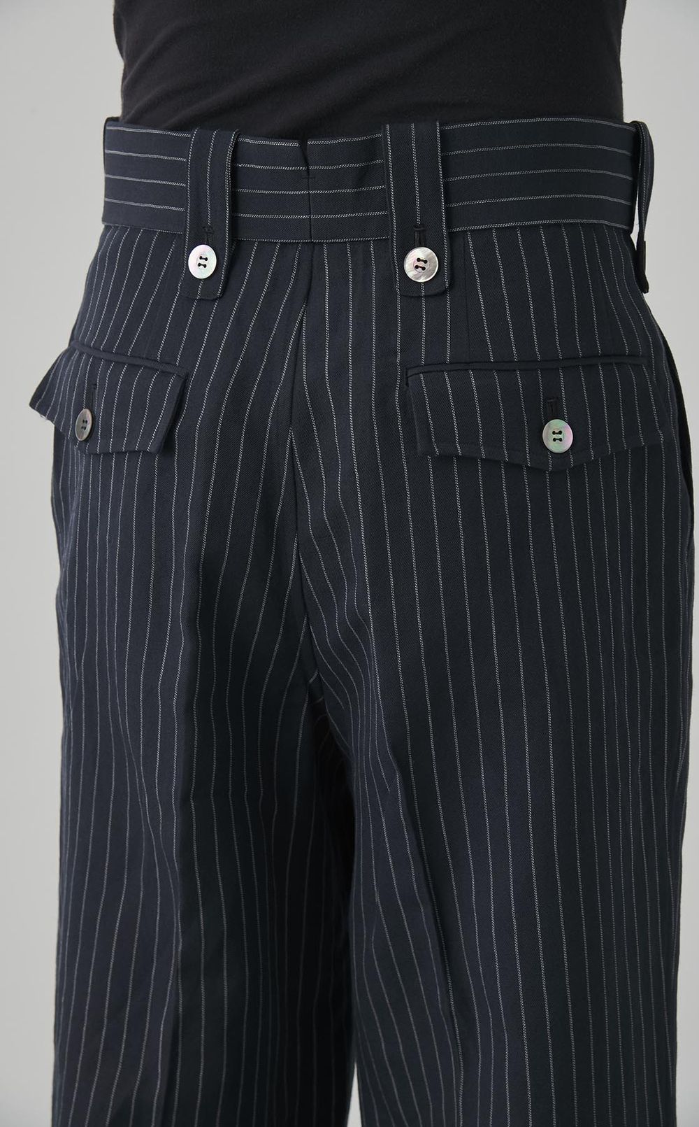 ウールリネントロピカルパンツ