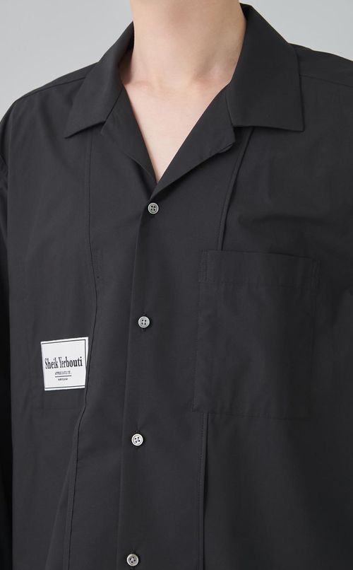 インサイドアウトシャツ