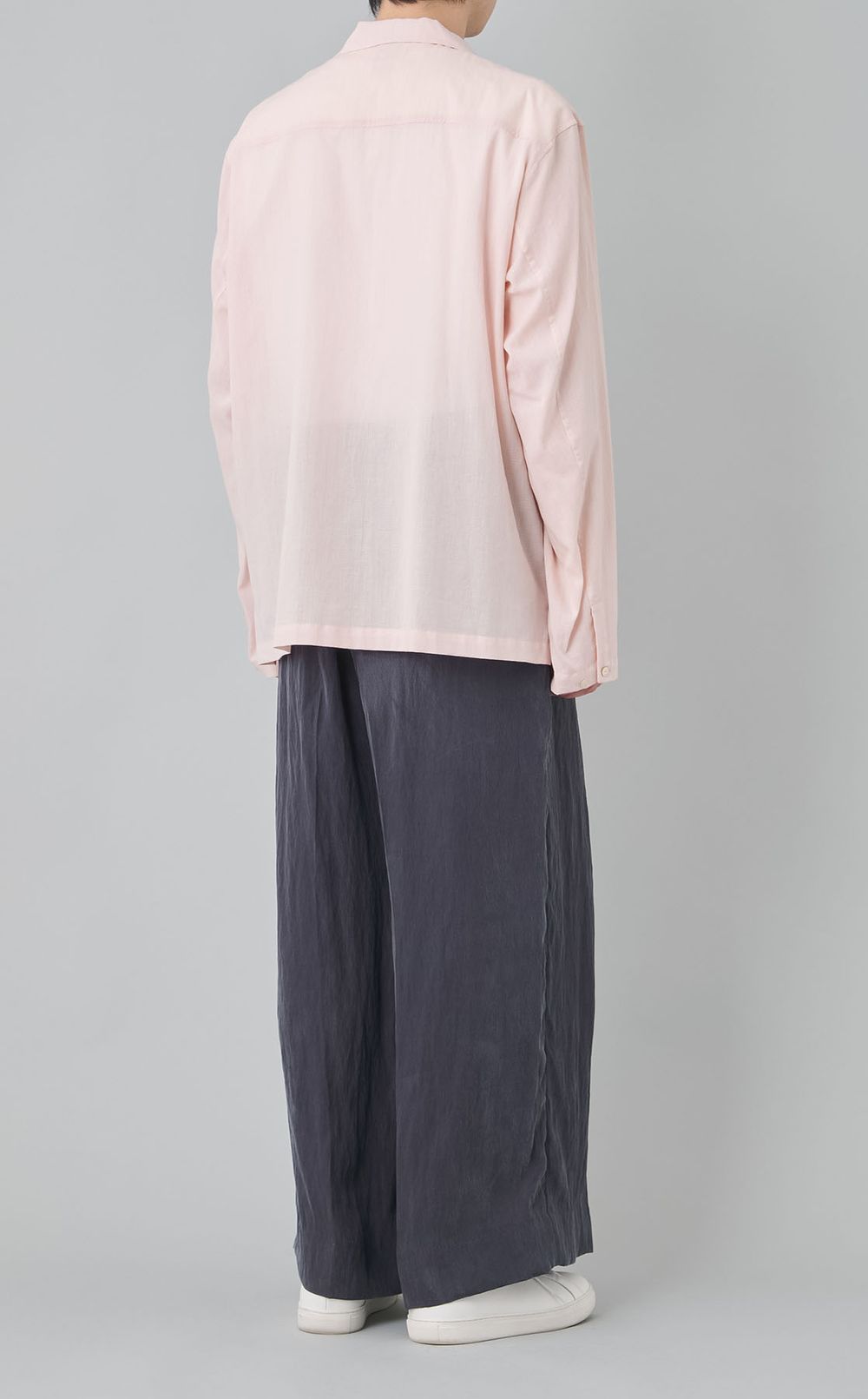 オープンカラーシャツジャケット