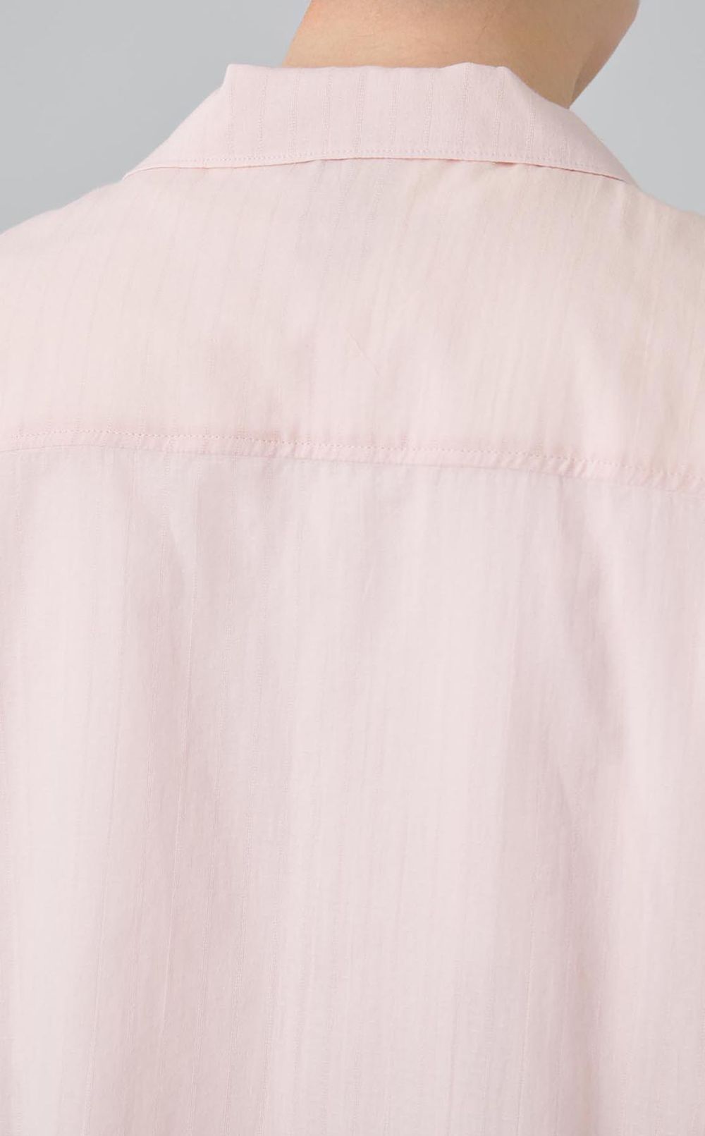 オープンカラーシャツジャケット