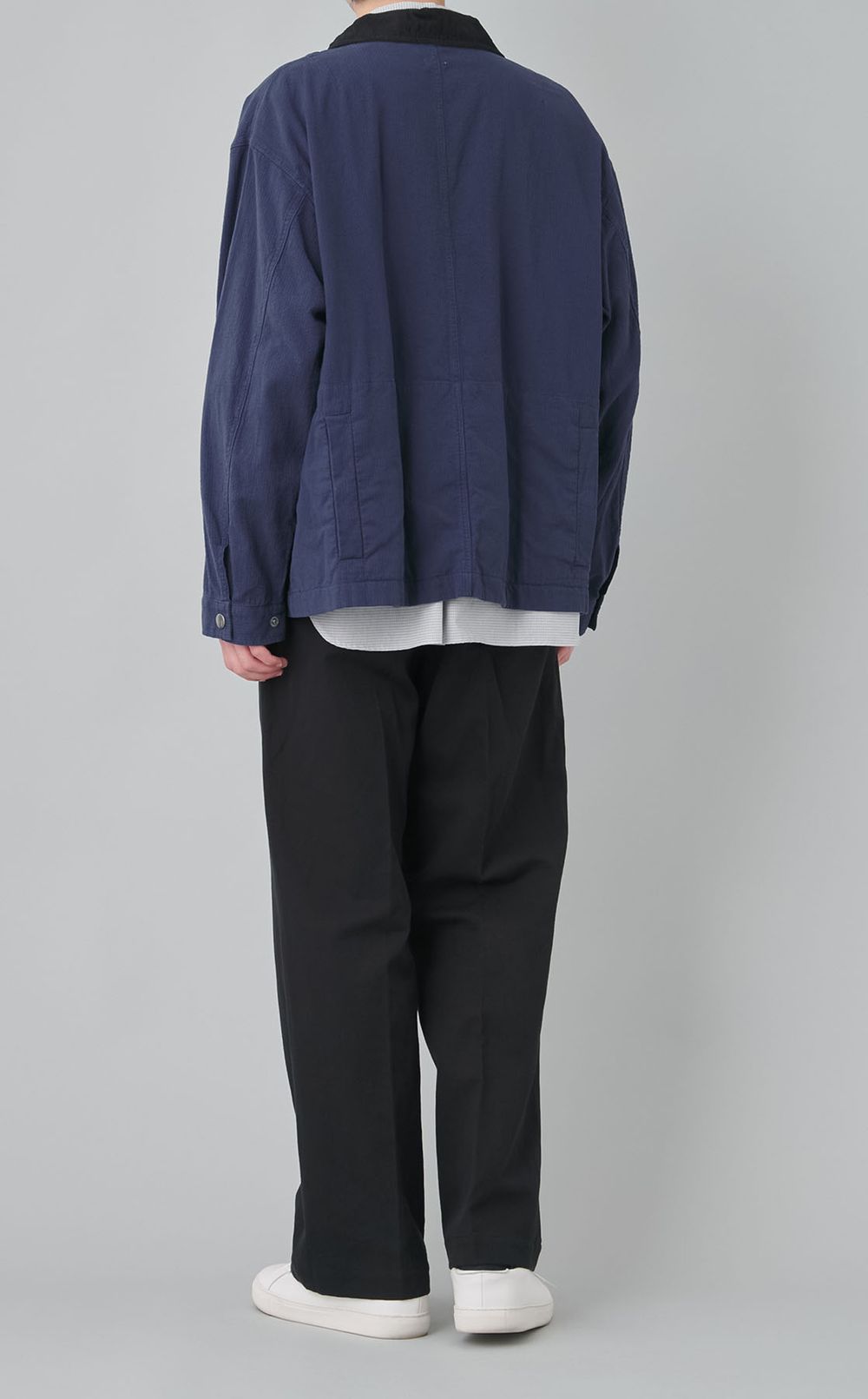 コットンドビーワークジャケット