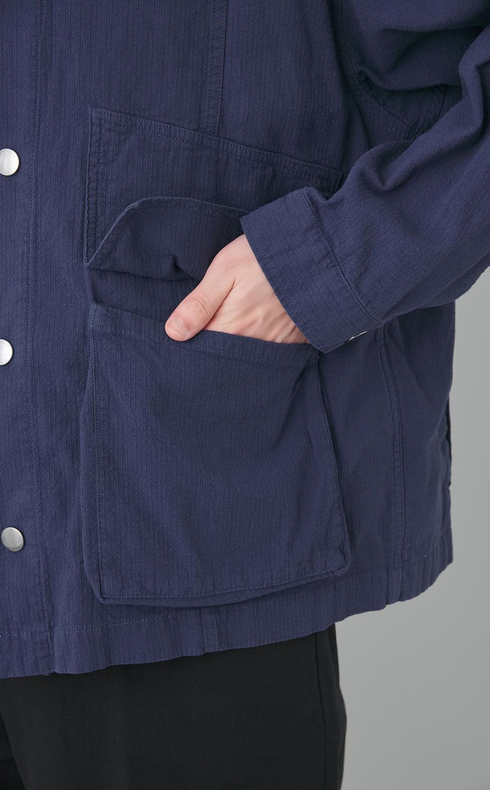 コットンドビーワークジャケット