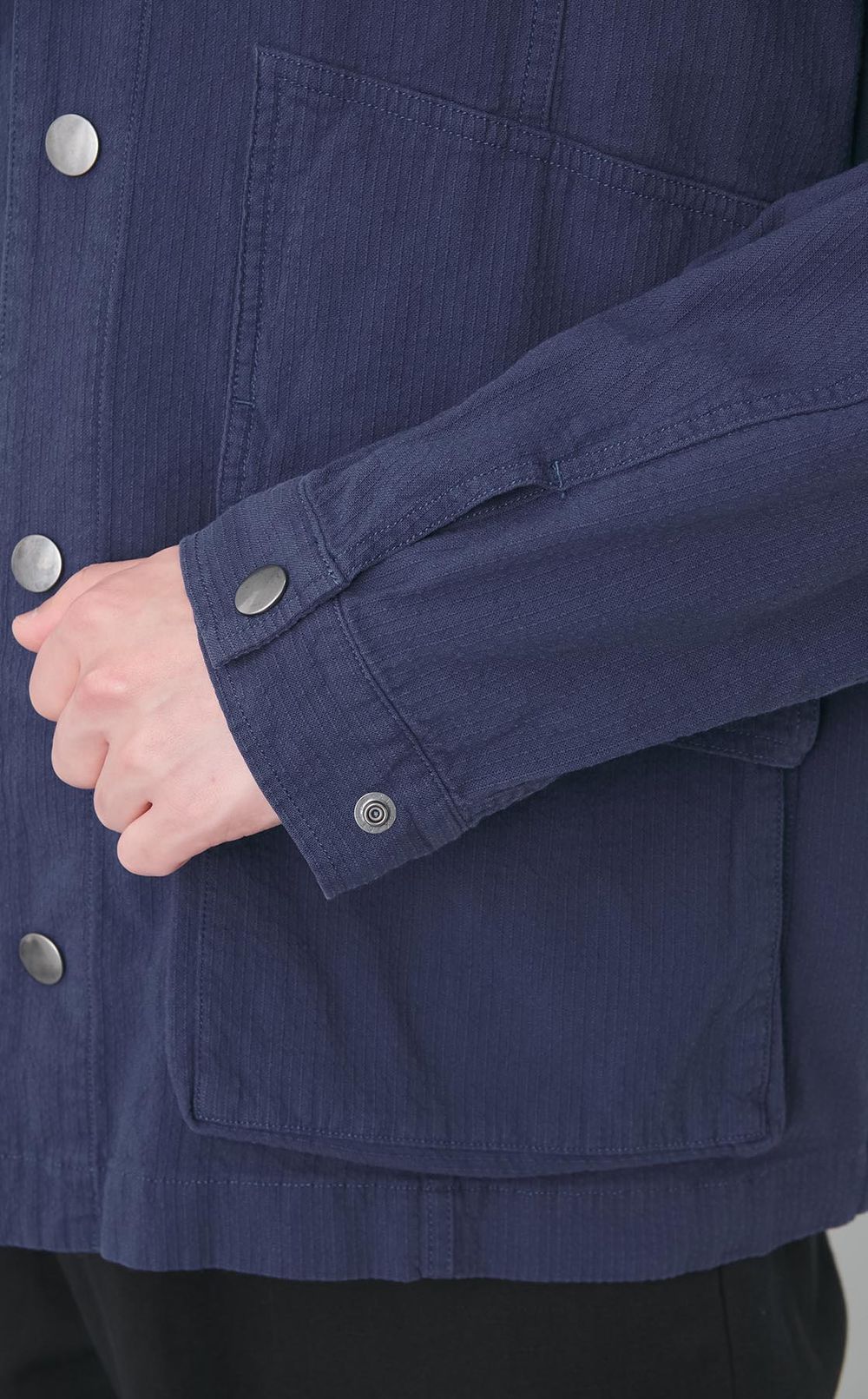 コットンドビーワークジャケット