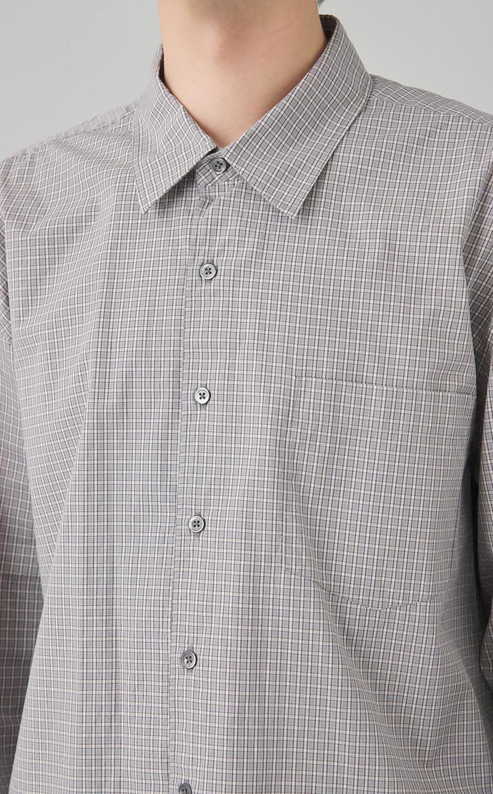 オーディナリーチェックシャツ