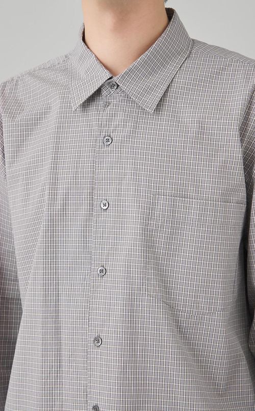 オーディナリーチェックシャツ