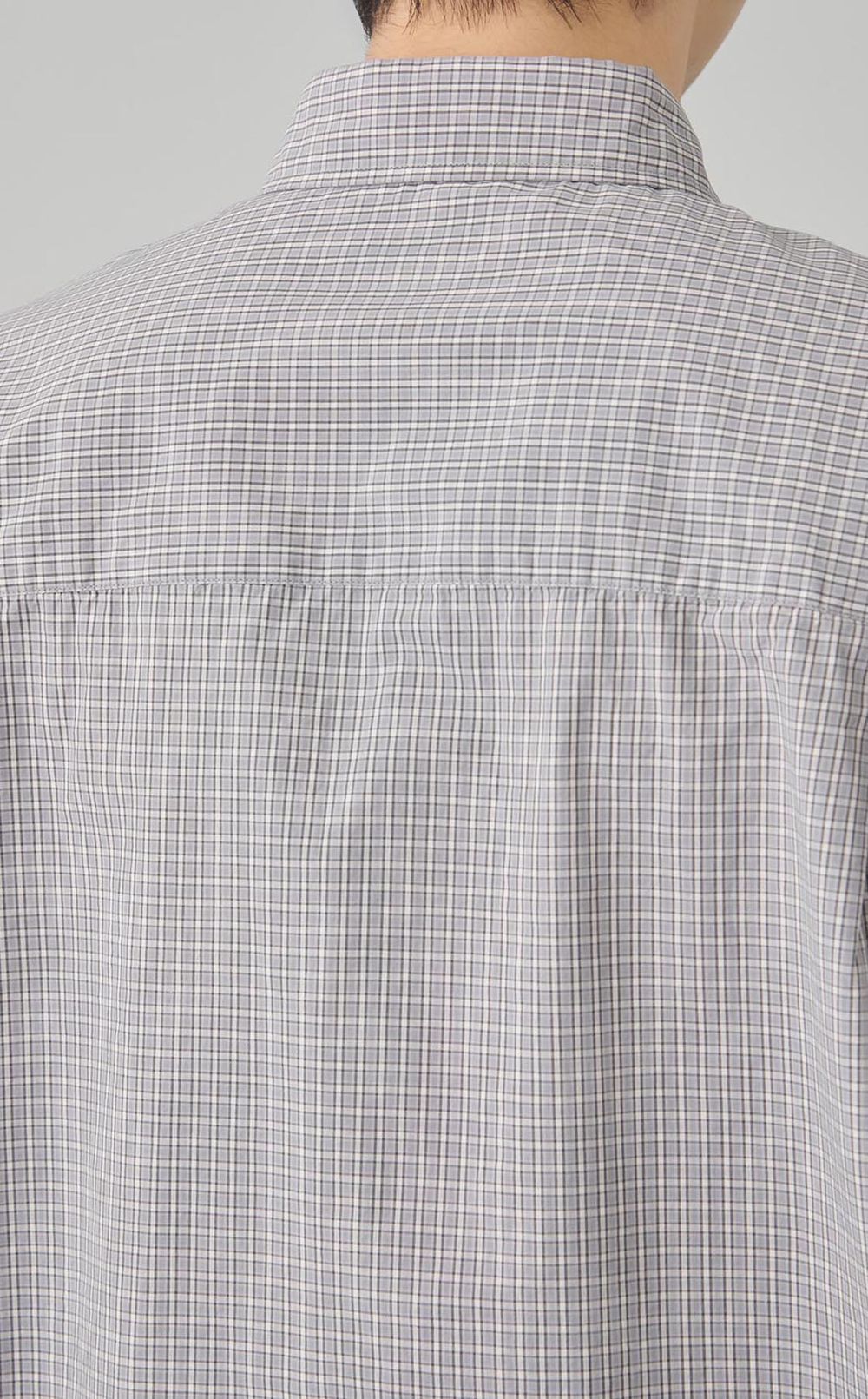 オーディナリーチェックシャツ