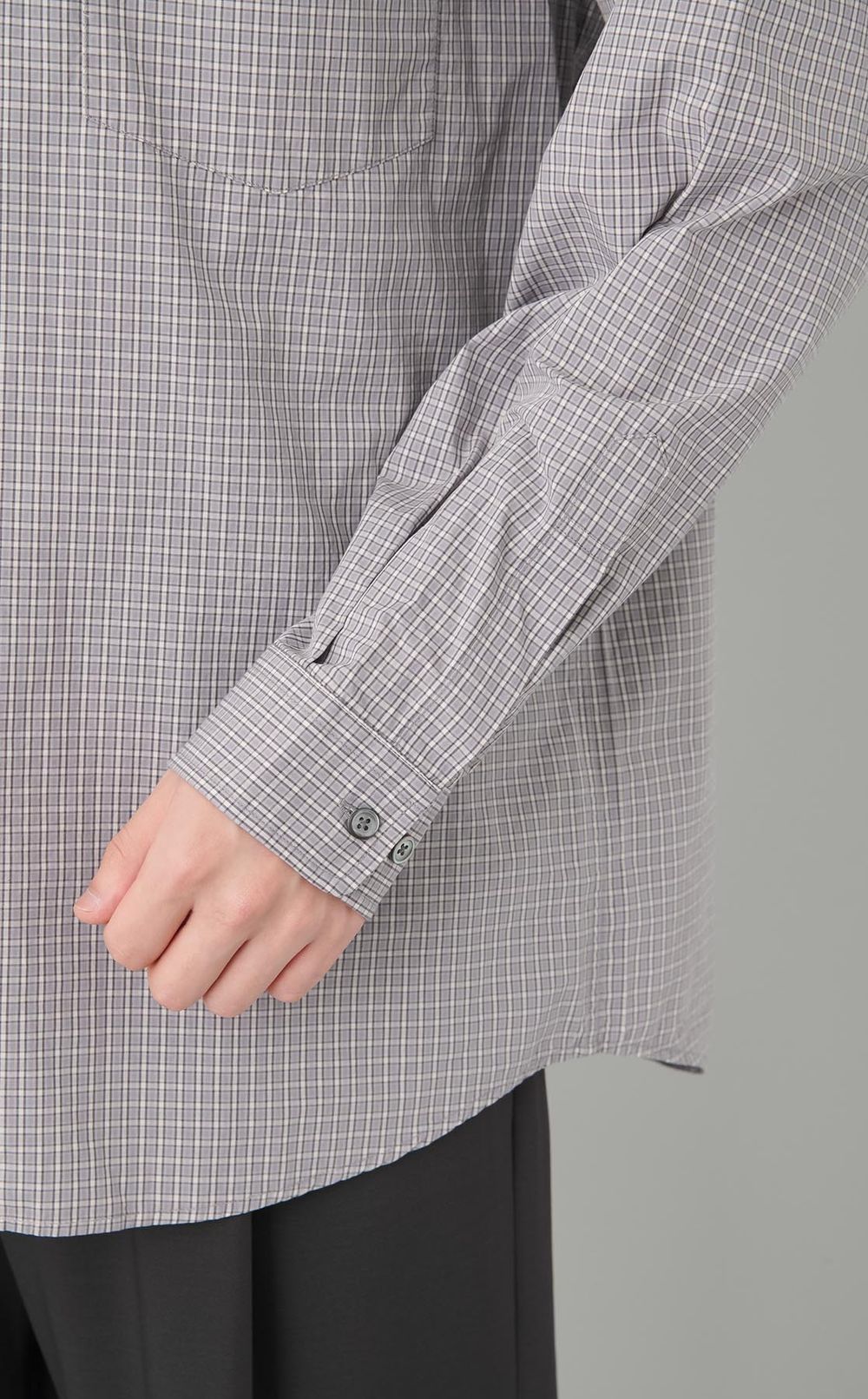 オーディナリーチェックシャツ