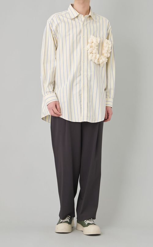 【roop】fringe shirt