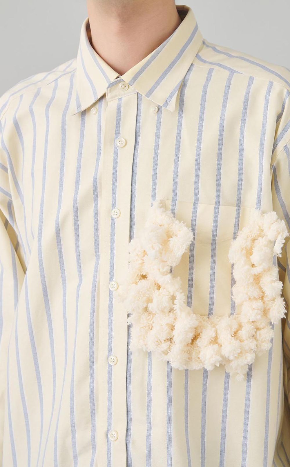 【roop】fringe shirt