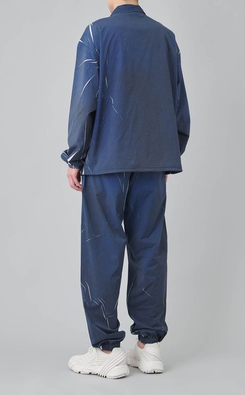 プリンテッドナイロンパンツ