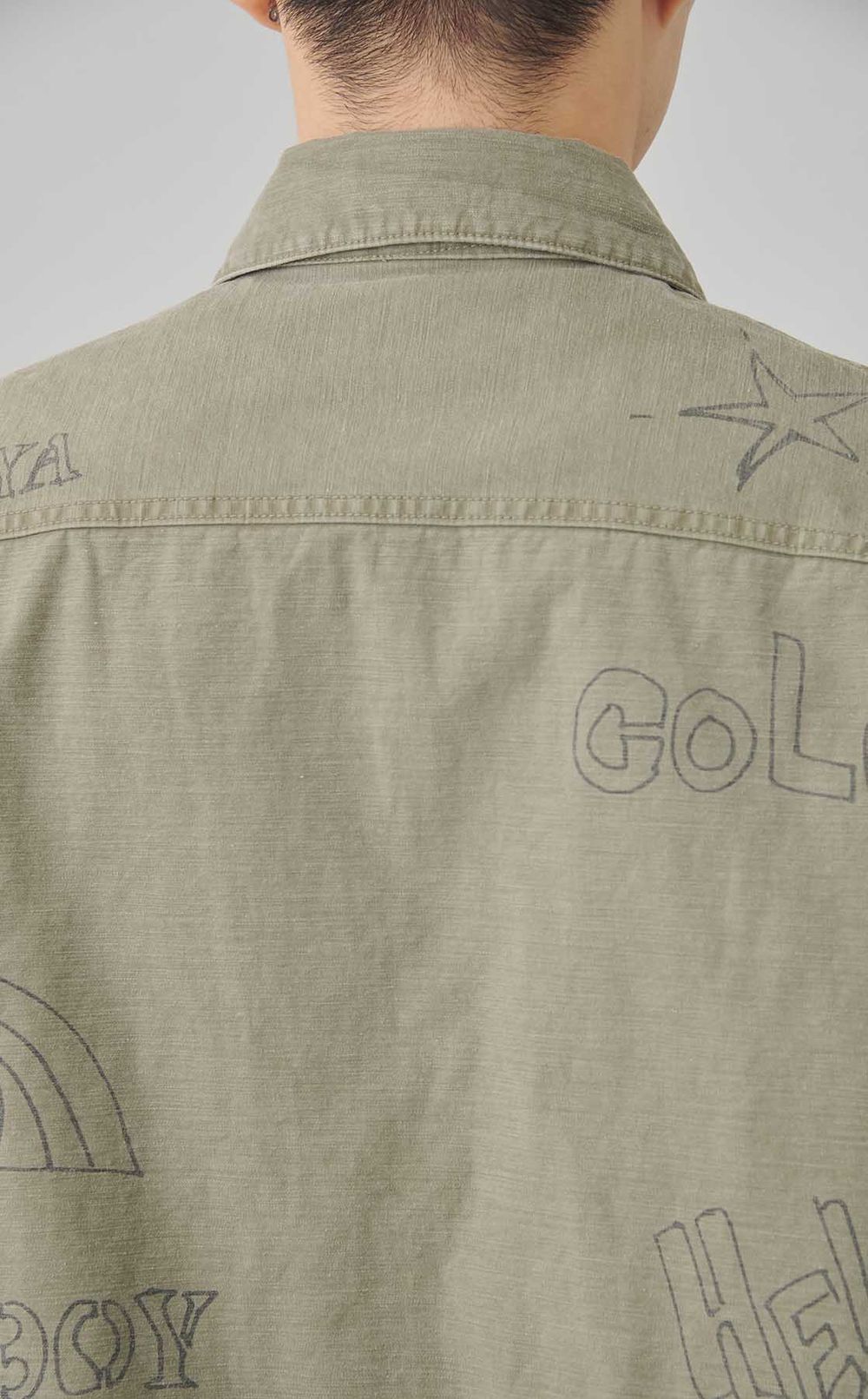 グラフィティーワークジャケット