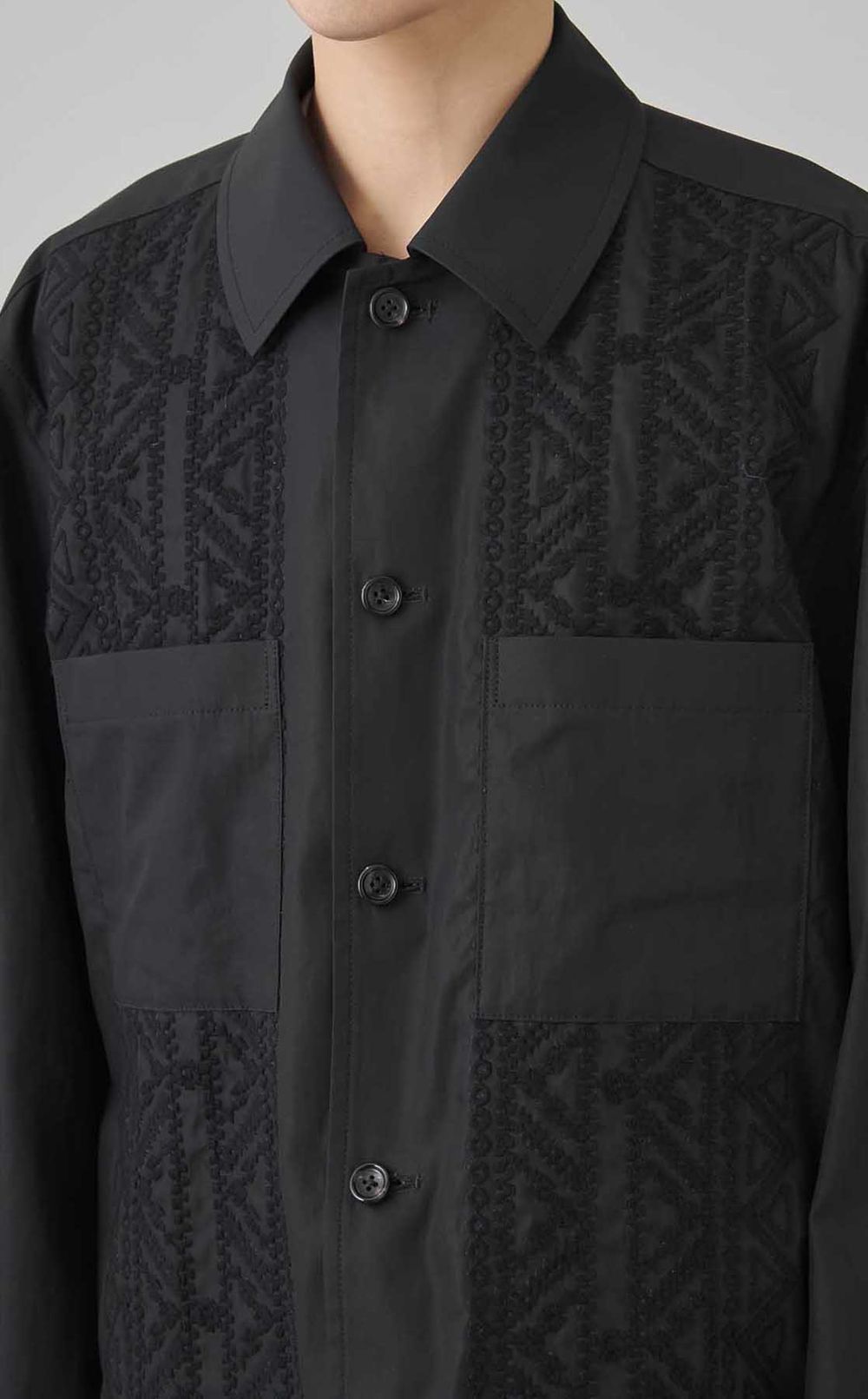 エンブロイダリーワークジャケット