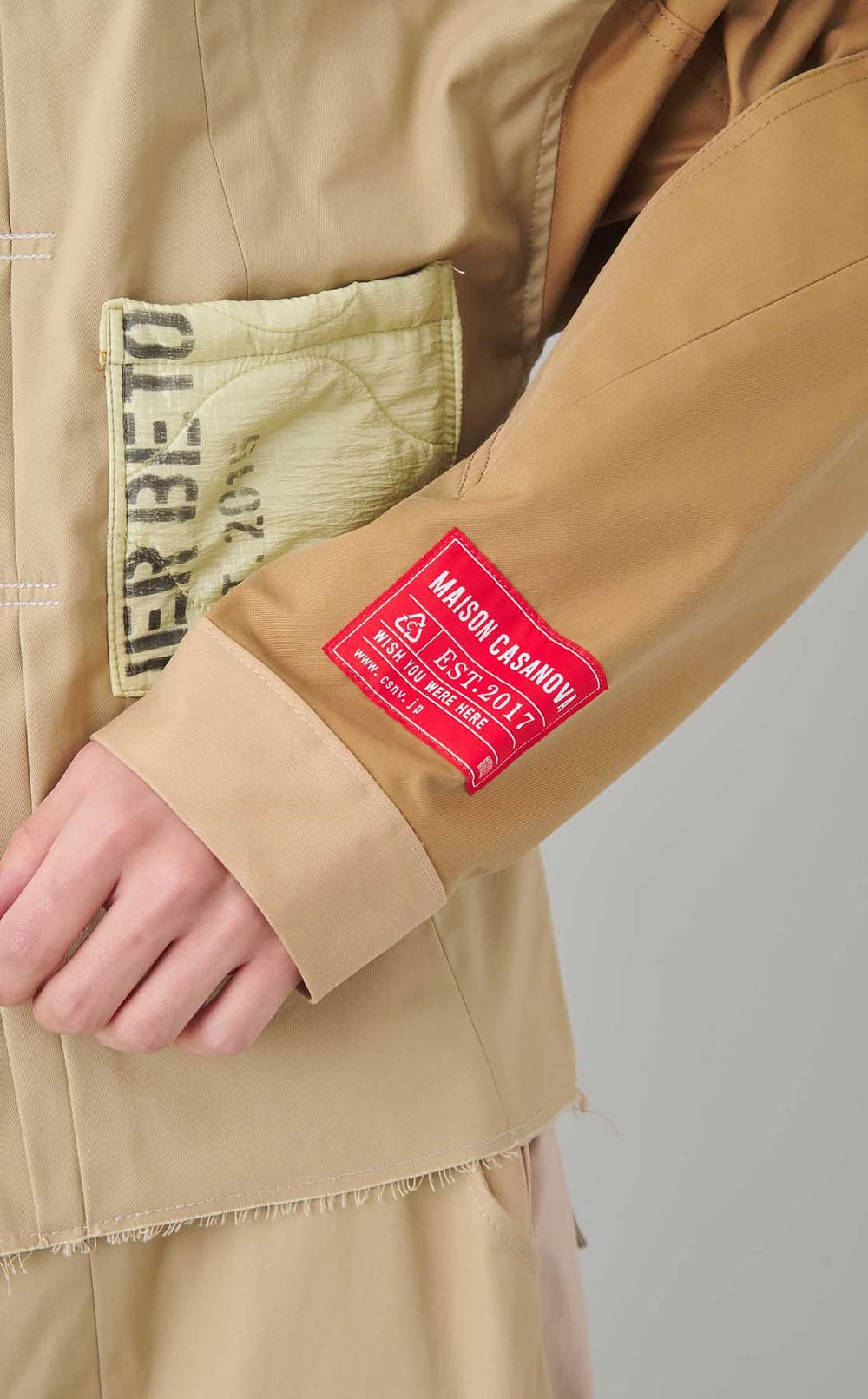 【roop】Re:1st jacket