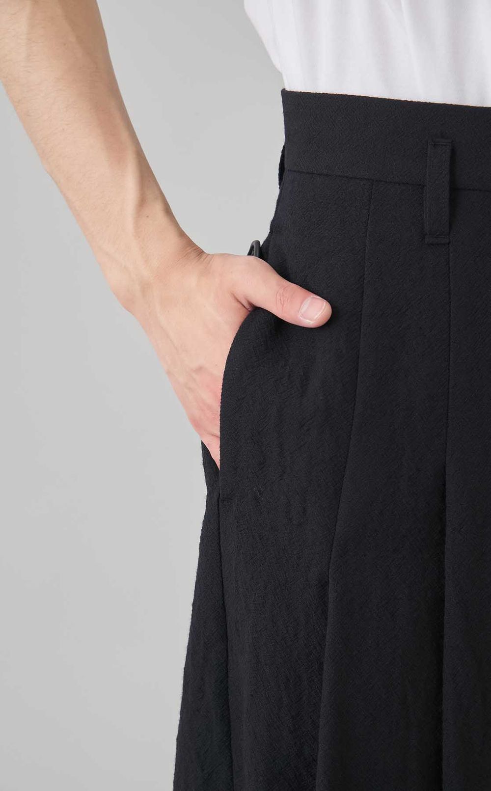 ソルトシュリンクバギーパンツ