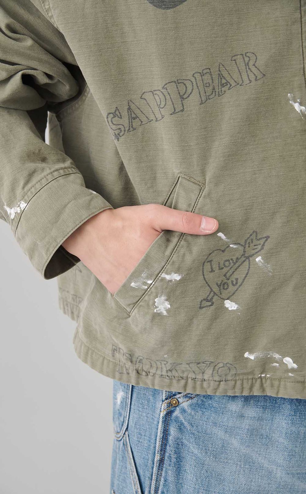 グラフィティーワークジャケット