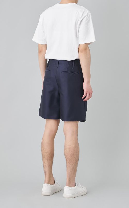 テーラードタックショートパンツ