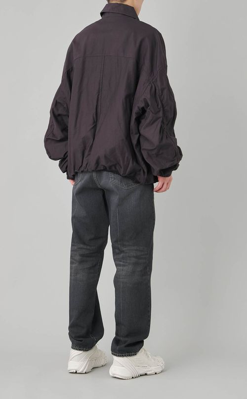 ラインパッチワークジャケット