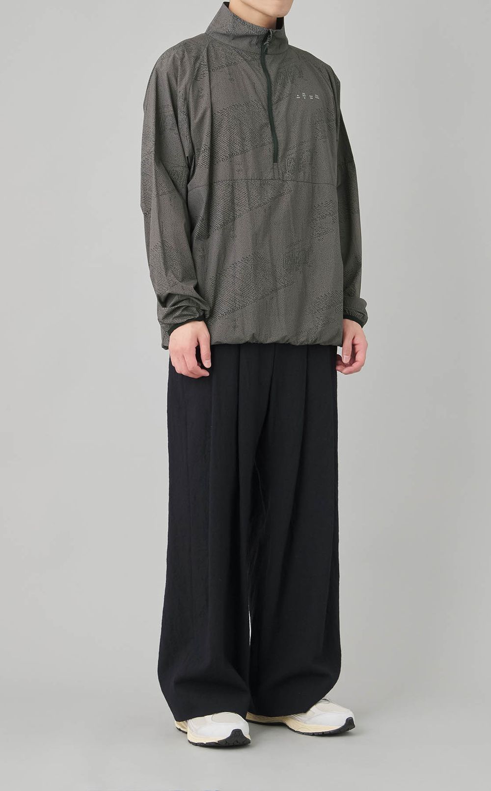 ソルトシュリンクワークジャケット