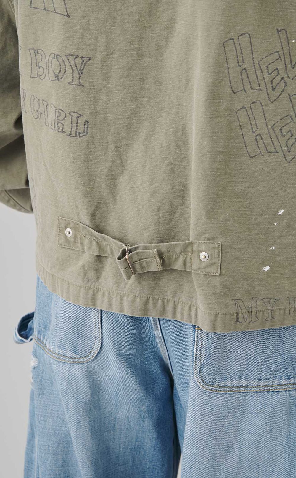 グラフィティーワークジャケット