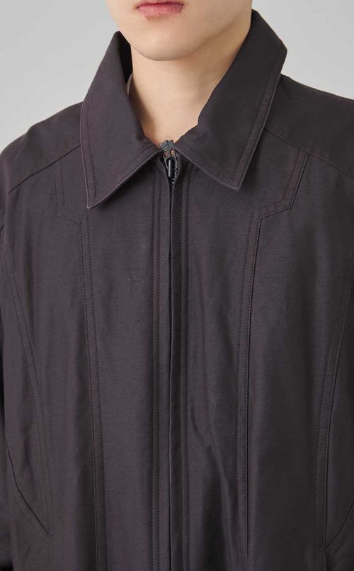 ラインパッチワークジャケット