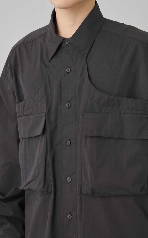 トリニティシャンブレーゲームシャツ