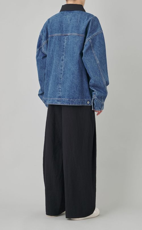 バンダナエンブロイダリーデニムJK