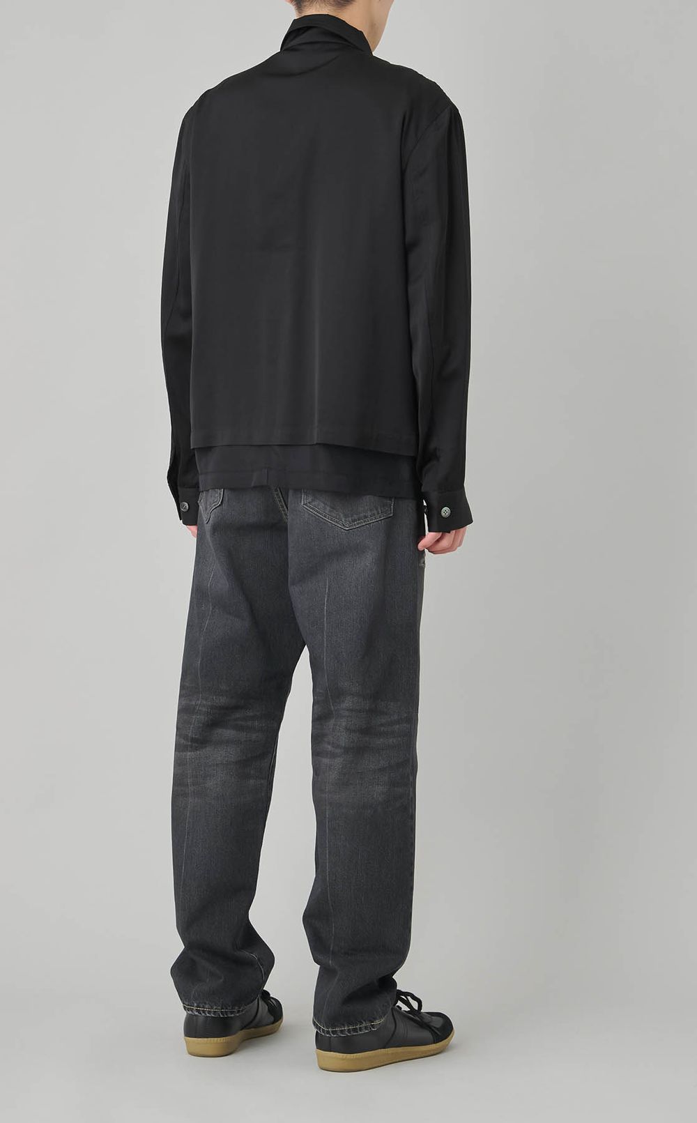 レイヤードリバーシブルブルゾン