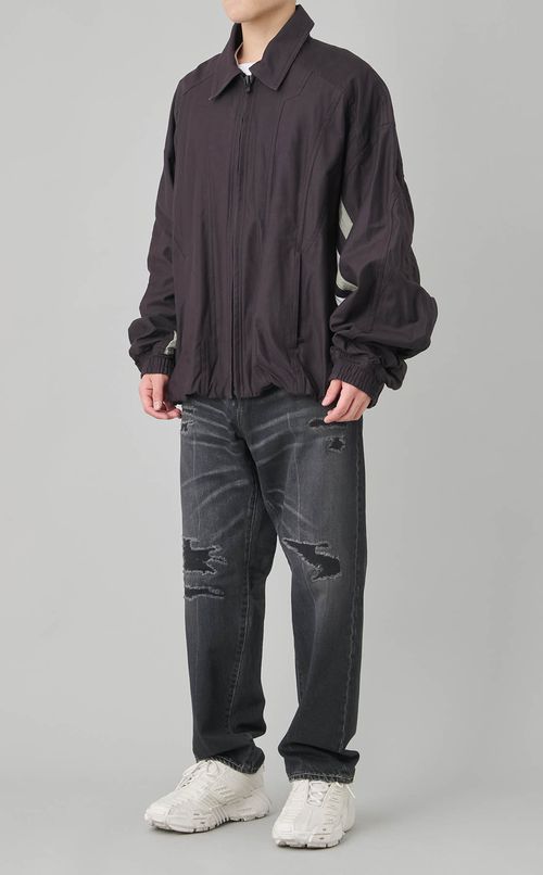 ダメージドデニムパンツ