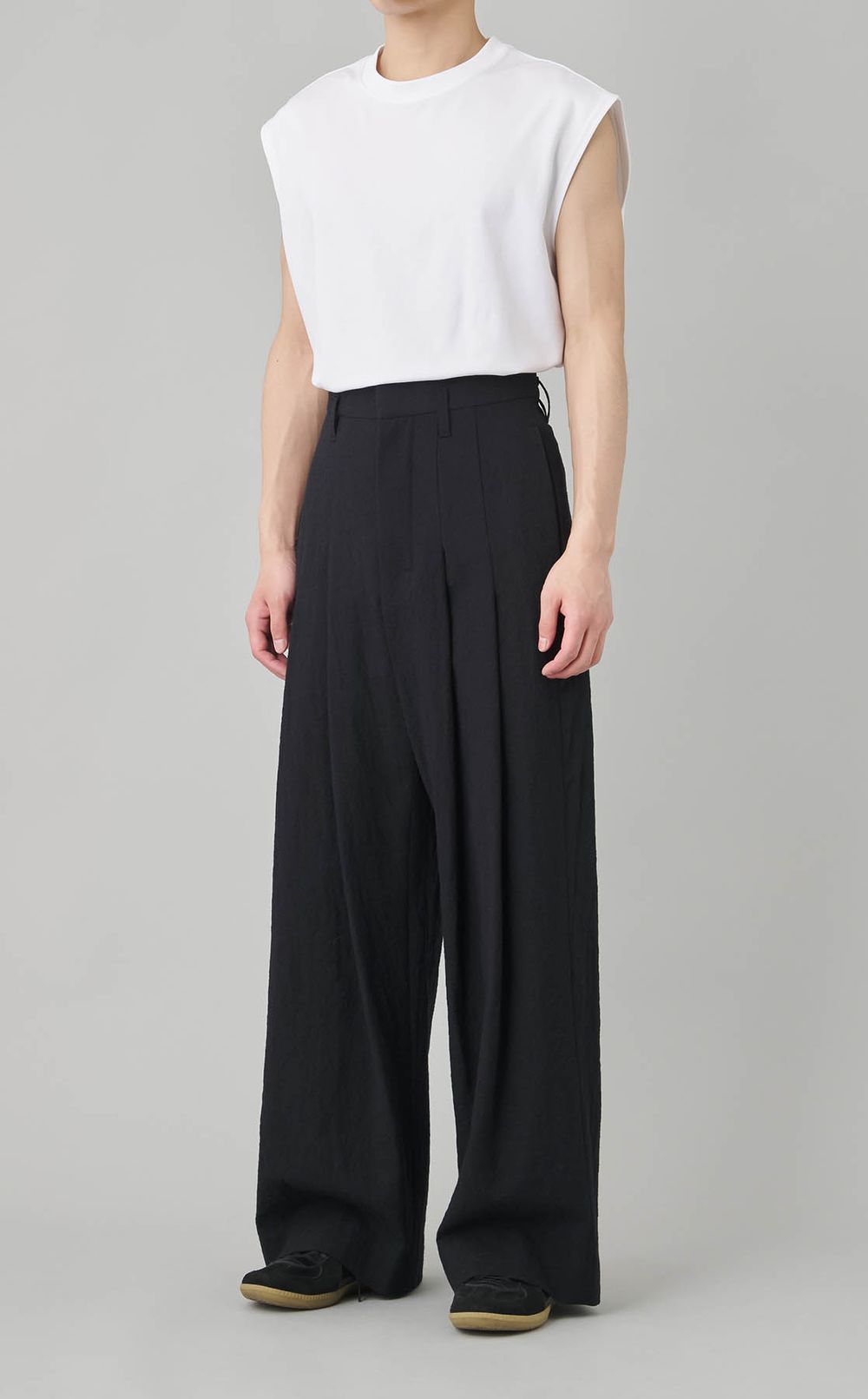 ソルトシュリンクバギーパンツ