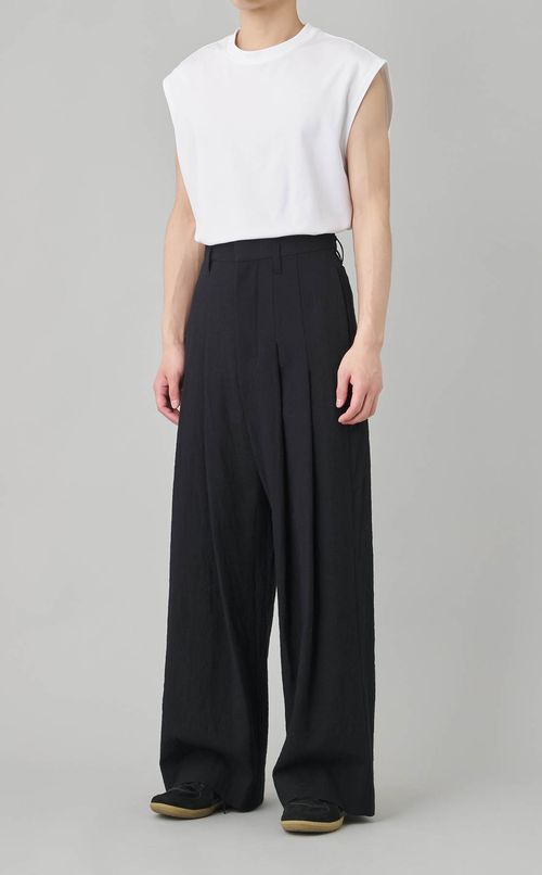 ソルトシュリンクバギーパンツ